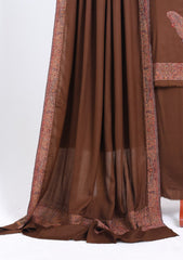 Winter - Riwaj - Pashmina Jamawar Suit - Patch Work - D#02 - Multi