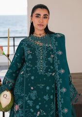 Lawn - Qalamkar - Sahil - Luxury 26 - SA#04 - Elif