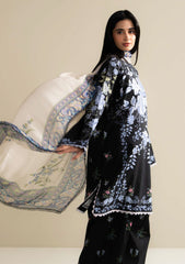 Lawn - Coco By Zara Shahjahan - Prints 25 - Vol III - CPV#10B - Emin