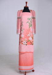 Lawn - Rubaaiyat - R Prints 26 - Volume 2 - RP2#20 - Peach