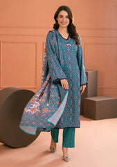 Winter - Gul Ahmed - Linen Elegance 25 - LT#52034