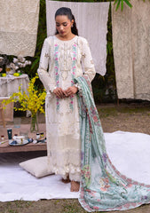 Lawn - Zoya & Fatima - Eid Luxe 25 - ABEER