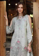 Lawn - Noor by Saadia Asad - Eid Luxe - Printedkari 25 - D#2-A