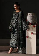 Formals - Gulaal - Marais 25 - Unstitched Velvet - GMV#12 - EVANA