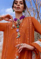 Lawn - Saira Shakira - Unstitched Festive 25 - SHAMS-B