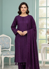 Winter - Meemsey - Noor Jahan - Rang e Noor 25 - Premium Dhanak - NRD#325 - Purple