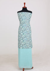 Lawn - Rubaaiyat - R Prints 26 - Volume 3 - D#35 - Aqua