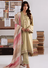 Winter - Cross Stitch - Linen Unstitched 25 - LIN#108 - SAGE GARLAND