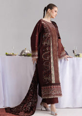Winter - Parishay - Velvet Palachi Shawl 26 - CHE#15
