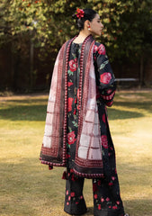 Lawn - Alizeh - Sheen Prints 25 - AF-PL-6032 - Somber