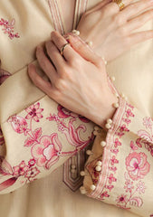 Winter - Coco By Zara Shahjahan - Unstitched 25 - CWU#10A - SNOWDROP