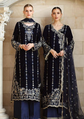 Formals - Noor By Saadia Asad - Handcrafted Velvet 25 - NHCV#03