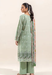 Lawn - Beechtree - Summer Unstitched - BT1S24U114 - Greyed Jade