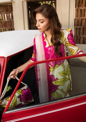 Lawn - M.basics - Eid II - Unstitched 25 - 02B