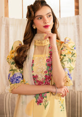 Lawn - Asifa & Nabeel - Meraki Vintage 25 - Sehar (MVL25-03)