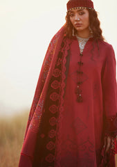 Winter - Saira Rizwan - Unstitched 25 - SRWW#04 - NAZNEEN