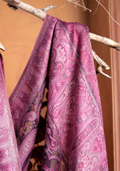 Silk Zari Jamawar Shawl D#40 - Multi