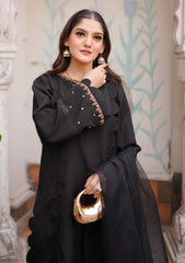 Pret - Fozia Khalid - Silkspire 25 - Vol II - RAVEN