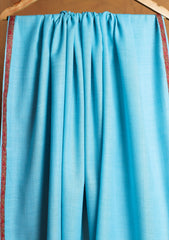 Pashmina Embroidered Border Shawl D#217 - Ferozi