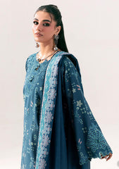 Winter - Qalamkar - Q Prints Unstitched 26 - QPW#06 B - Rohi