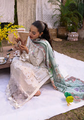 Lawn - Zoya & Fatima - Eid Luxe 25 - ABEER