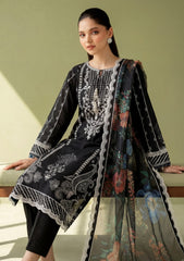 Lawn - Rubaaiyat - Aireen 26 - D#04 - BLACK