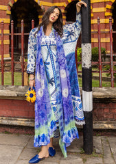 Lawn - Mushq - Hemline - La Dolce - Prints - D#6B - Ksenia