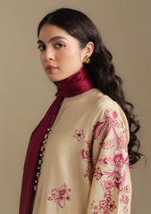 Winter - Coco By Zara Shahjahan - Unstitched 25 - CWU#10A - SNOWDROP