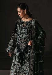 Formals - Gulaal - Marais 25 - Unstitched Velvet - GMV#12 - EVANA