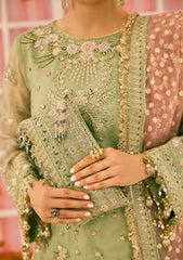 Formals - Alizeh - Shehnai - Festive Edit 25 - AF-ZN#2217 - Libaan