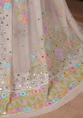 Formals - Bahawalpur Pehnawa - Chiffon - 2 Piece - D#10