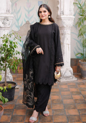 Pret - Fozia Khalid - Silkspire 25 - Vol II - RAVEN