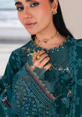 Lawn - Qalamkar - Sahil - Luxury 26 - SA#04 - Elif