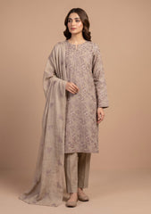 Winter - Rubaaiyat - Pashmina Embroidered 26 - D#10 - Skin