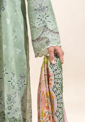 Lawn - Beechtree - Summer Unstitched - BT1S24U114 - Greyed Jade