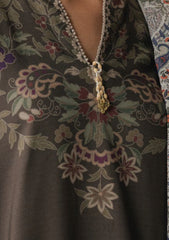 Winter - Coco By Zara Shahjahan - Prints 25 - Drop Five - D#10A - Autumn Line