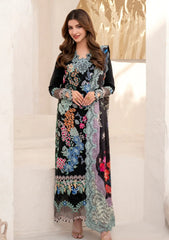 Lawn - Asifa & Nabeel - Azalia Luxury 25 - Garden Rose (AZL25-05)