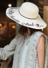 Lawn - Noor by Saadia Asad - Eid Luxe - Printedkari 25 - D#2-A