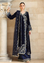 Formals - Noor By Saadia Asad - Handcrafted Velvet 25 - NHCV#03