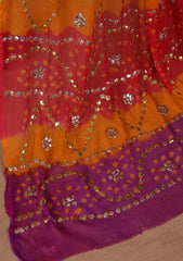 Formals - Bahawalpur Pehnawa - Chiffon - 2 Piece - D#05