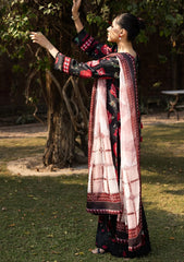 Lawn - Alizeh - Sheen Prints 25 - AF-PL-6032 - Somber