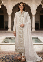 Formals - Bahawalpur Pehnawa - Georgette Chiffon - 2 piece - JC#08