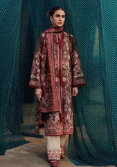 Winter - Aik Atelier - Aik Roz - Khaddar 25 - Look#05