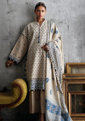 Winter - Gul Ahmed - Printed Khaddar - K#62061