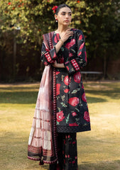 Lawn - Alizeh - Sheen Prints 25 - AF-PL-6032 - Somber