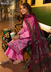 Lawn - Asim Jofa - Eid Signature - Festive 25 - AJUBF-08