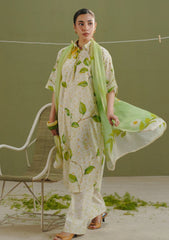 Lawn - Coco By Zara Shahjahan - Prints Drop One 26 - CPDO#07A - KAEL