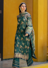 Lawn - Elaf Premium - Signature - Embroidered - ETS#7A - STAY CURIOUS