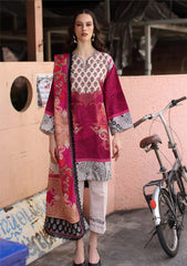 Winter - Gul Ahmed - Printed Khaddar - K#62034