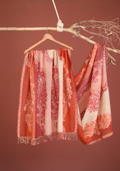 Water Wool Jamawar Shawl D - 01 - Multi 21